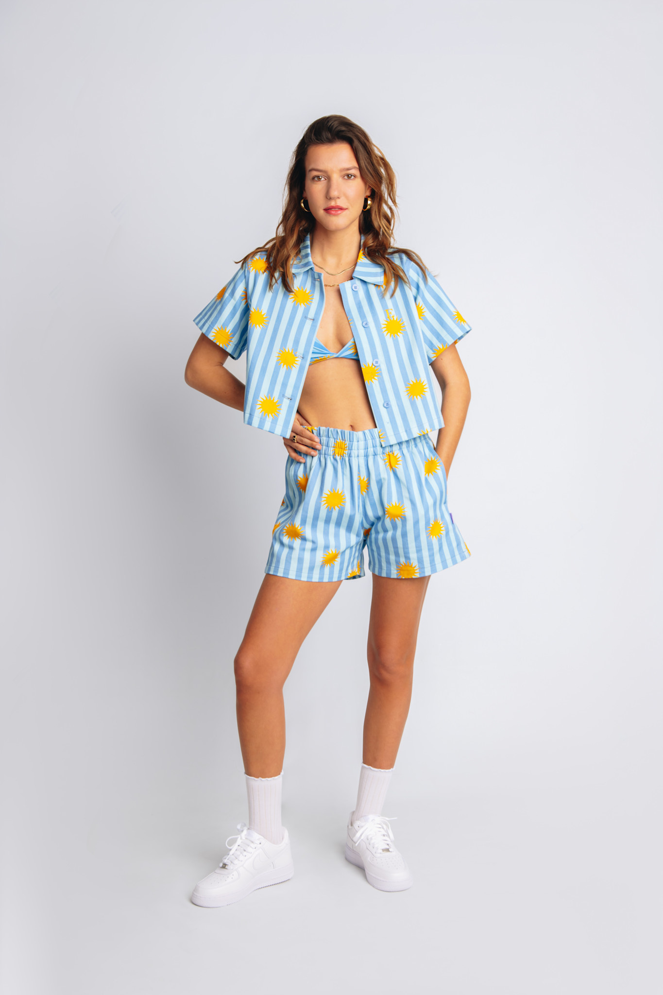 Ellastiek Ellastiek Cropped Blouse Daan