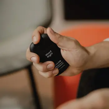 HAAN Hand Sanitizer Wood Night