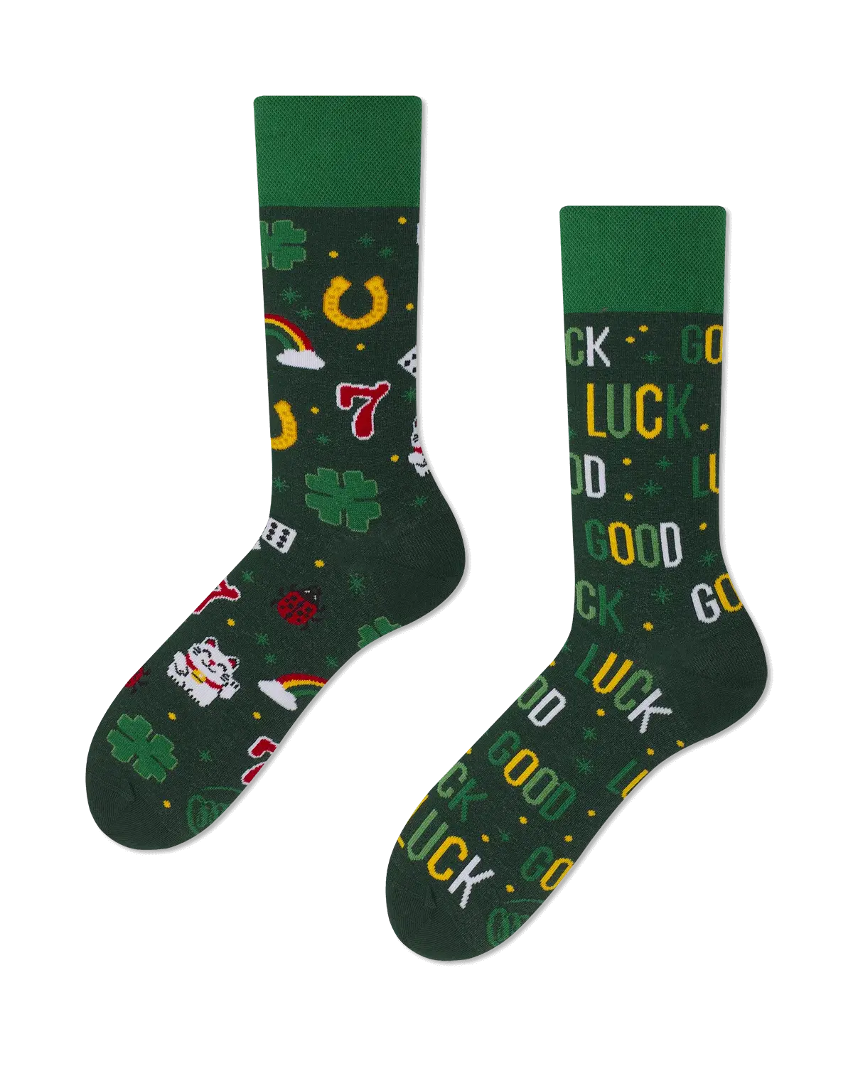 Many Mornings Many Mornings Sokken Good Luck