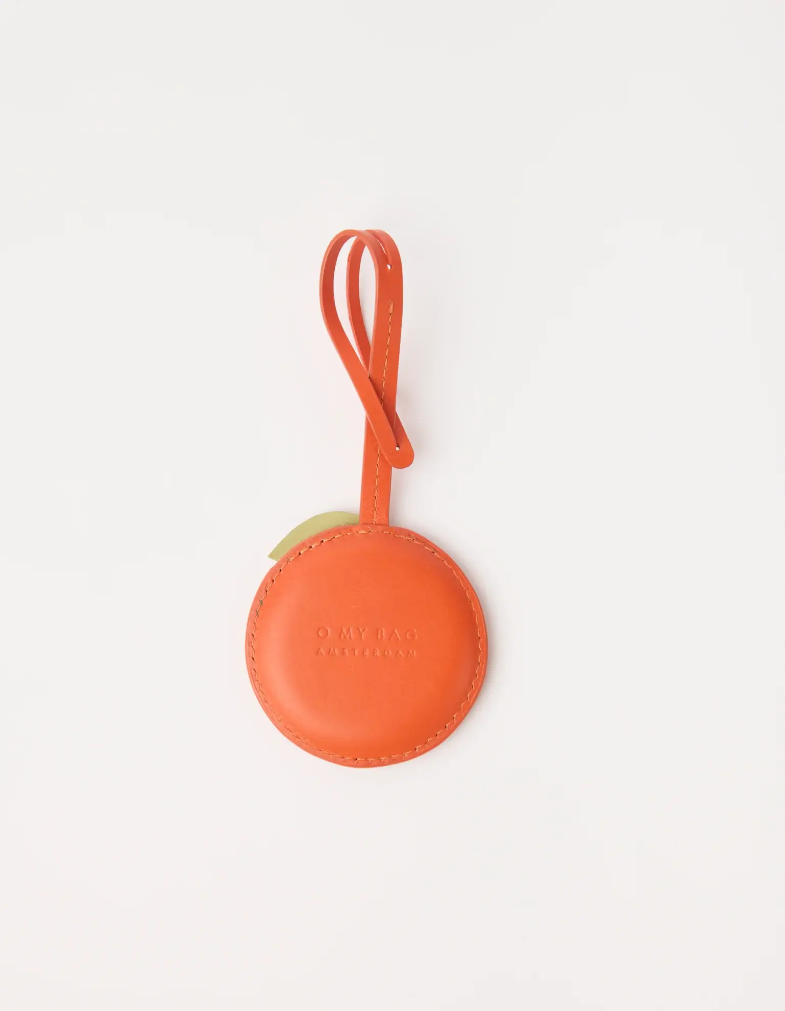 O My Bag O My Bag Keyring Oranje Tangerine Classic Leather