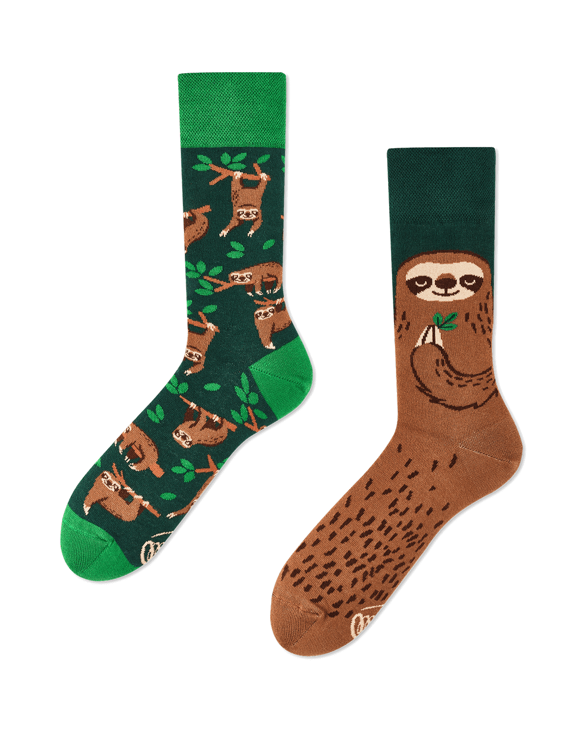 Many Mornings Many Mornings Sloth Life Socks