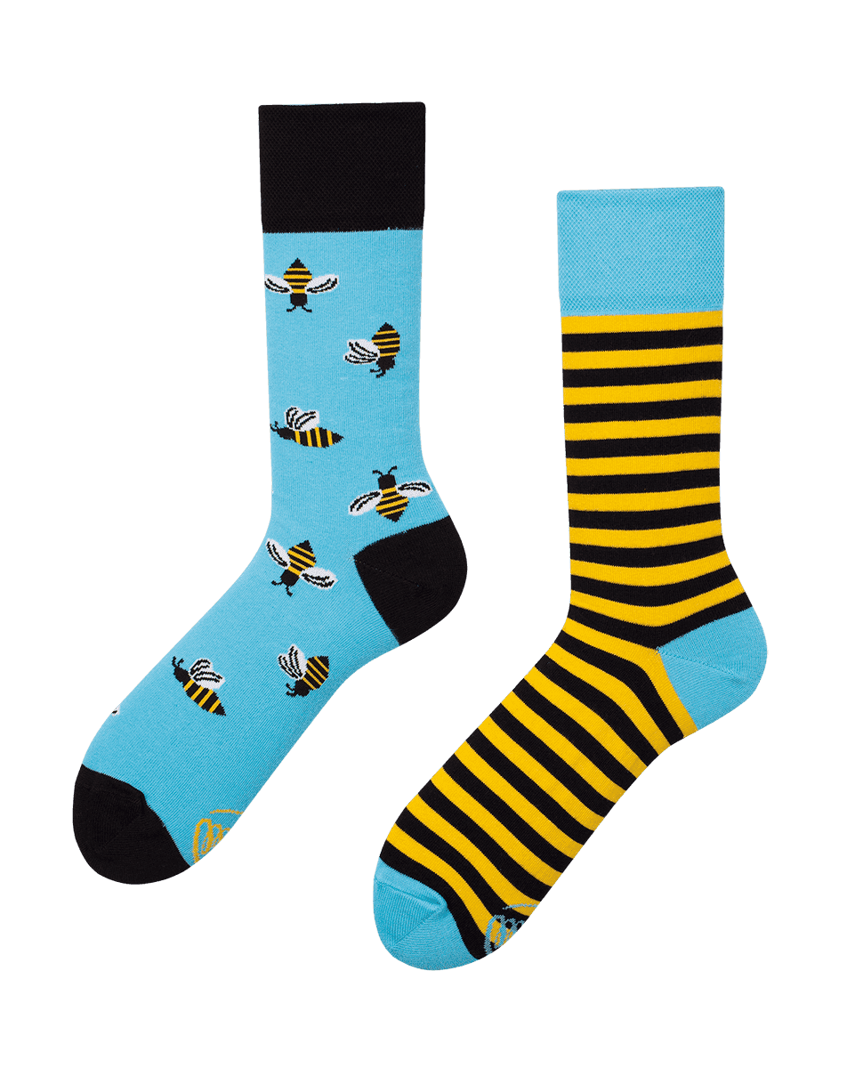 Many Mornings Many Mornings Socks Bee Bee