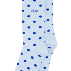 Alfredo Gonzales Blueberries Light Blue Sokken