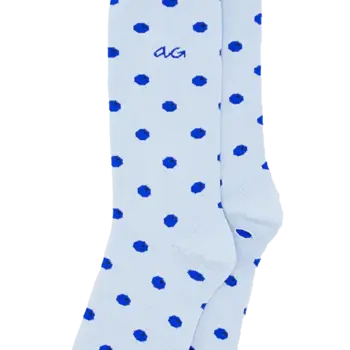 Alfredo Gonzales Blueberries Light Blue Sokken