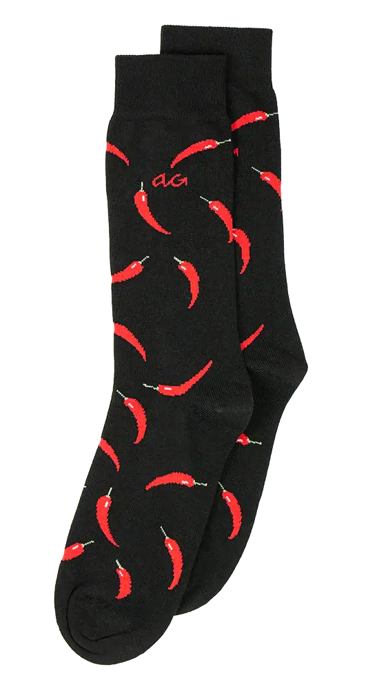 Alfredo Gonzales Alfredo Gonzales Socks Red Peppers