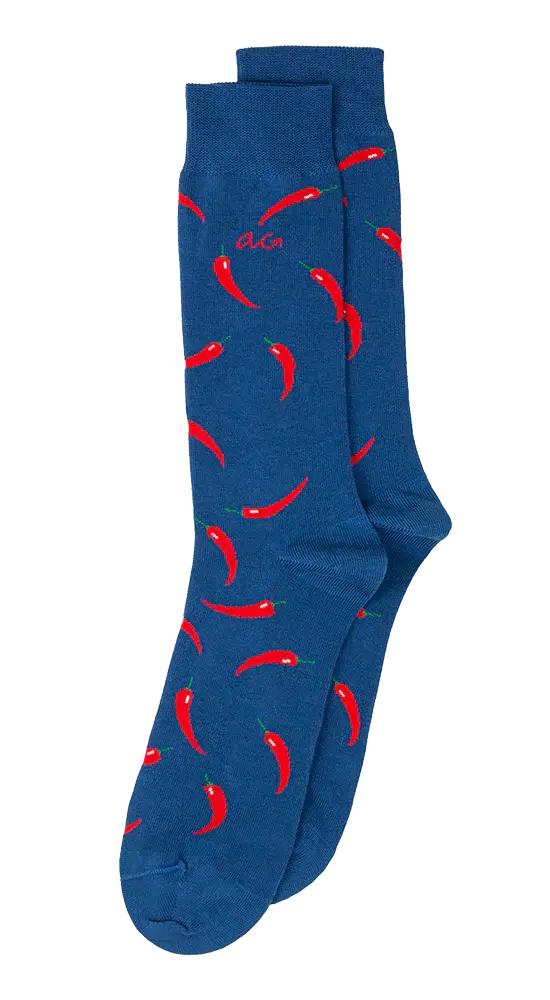 Alfredo Gonzales Alfredo Gonzales Socks Red Peppers