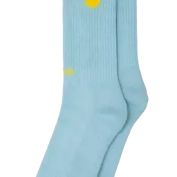Alfredo Gonzales Socks Athletic Icon Sun Light Blue