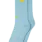 Alfredo Gonzales Alfredo Gonzales Socks Athletic Icon Sun Light Blue