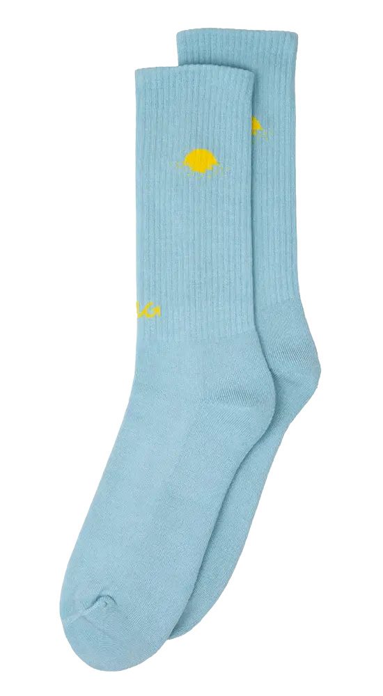 Alfredo Gonzales Alfredo Gonzales Sokken Athletic Icon Sun Light Blue