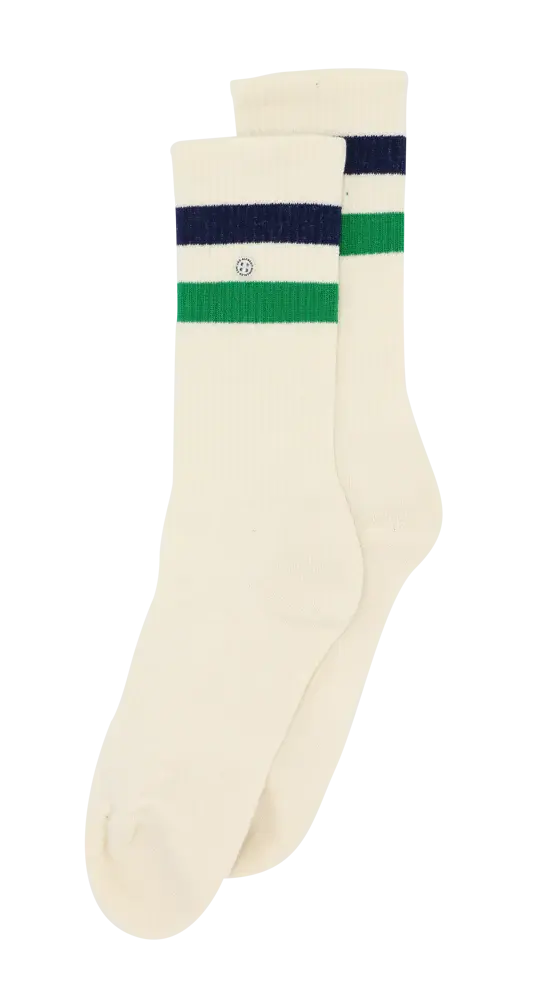 Alfredo Gonzales Alfredo Gonzales Sokken Athletic Stripes Green