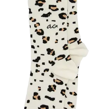 Alfredo Gonzales Sokken Panther Glitter Print