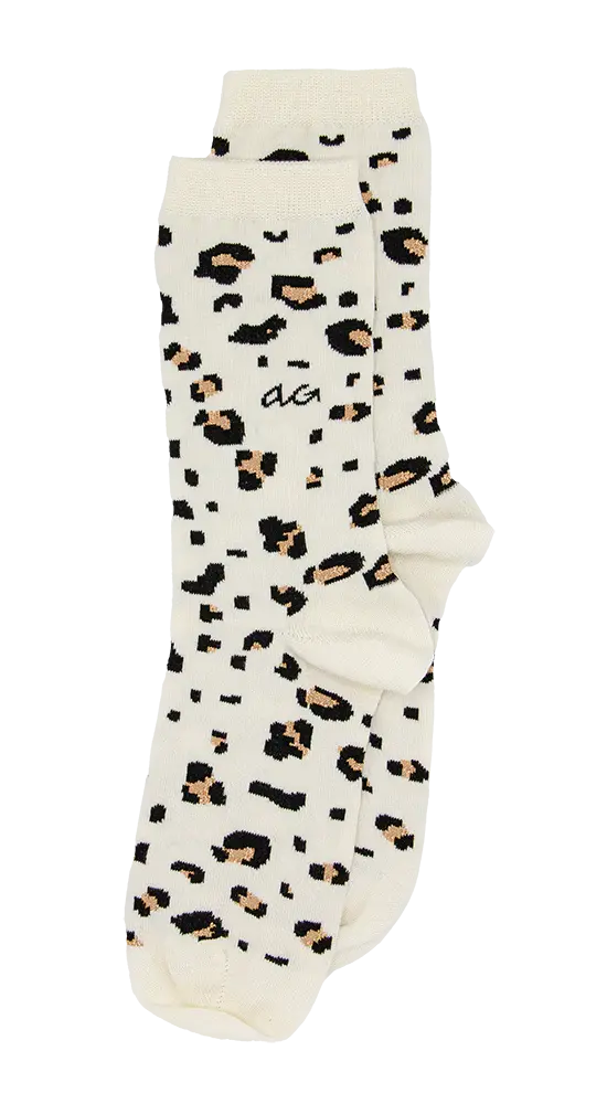 Alfredo Gonzales Alfredo Gonzales Sokken Panther Glitter Print