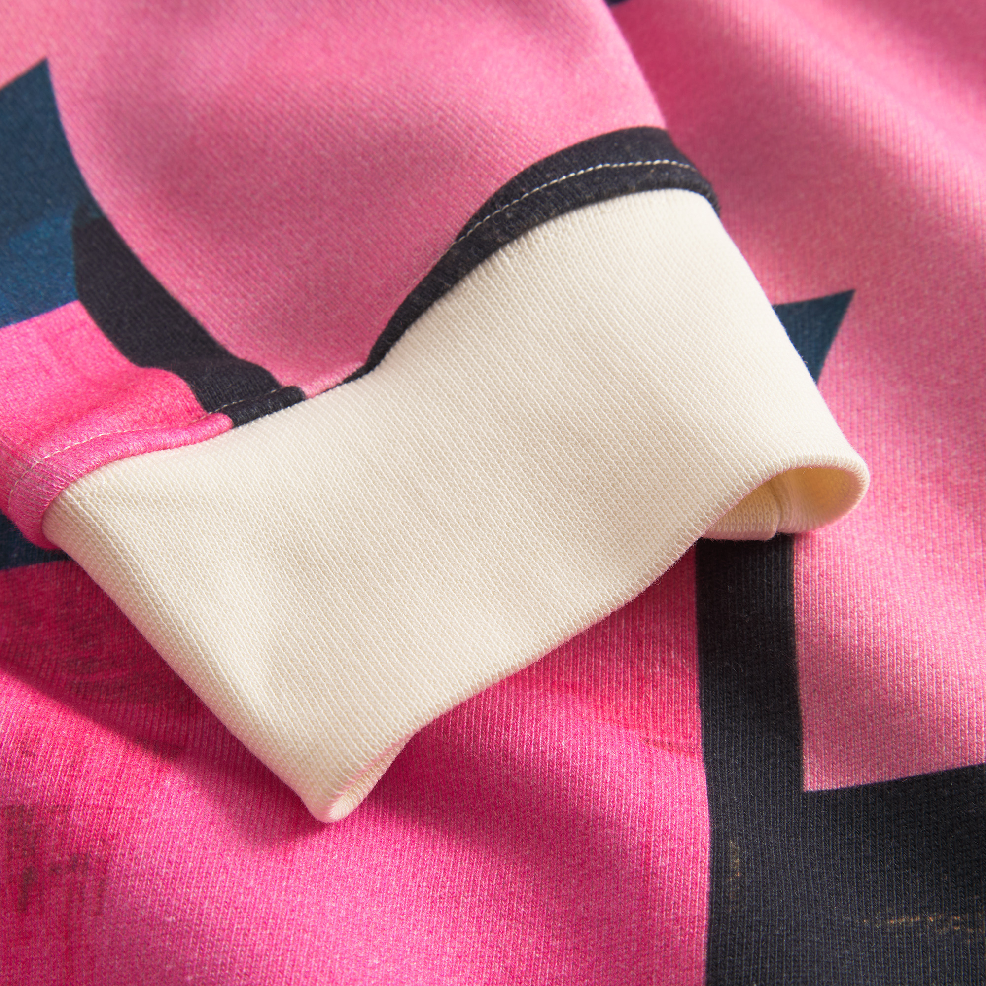 Dedicated Dedicated Hoodie Falun Abstract Block Multi Color