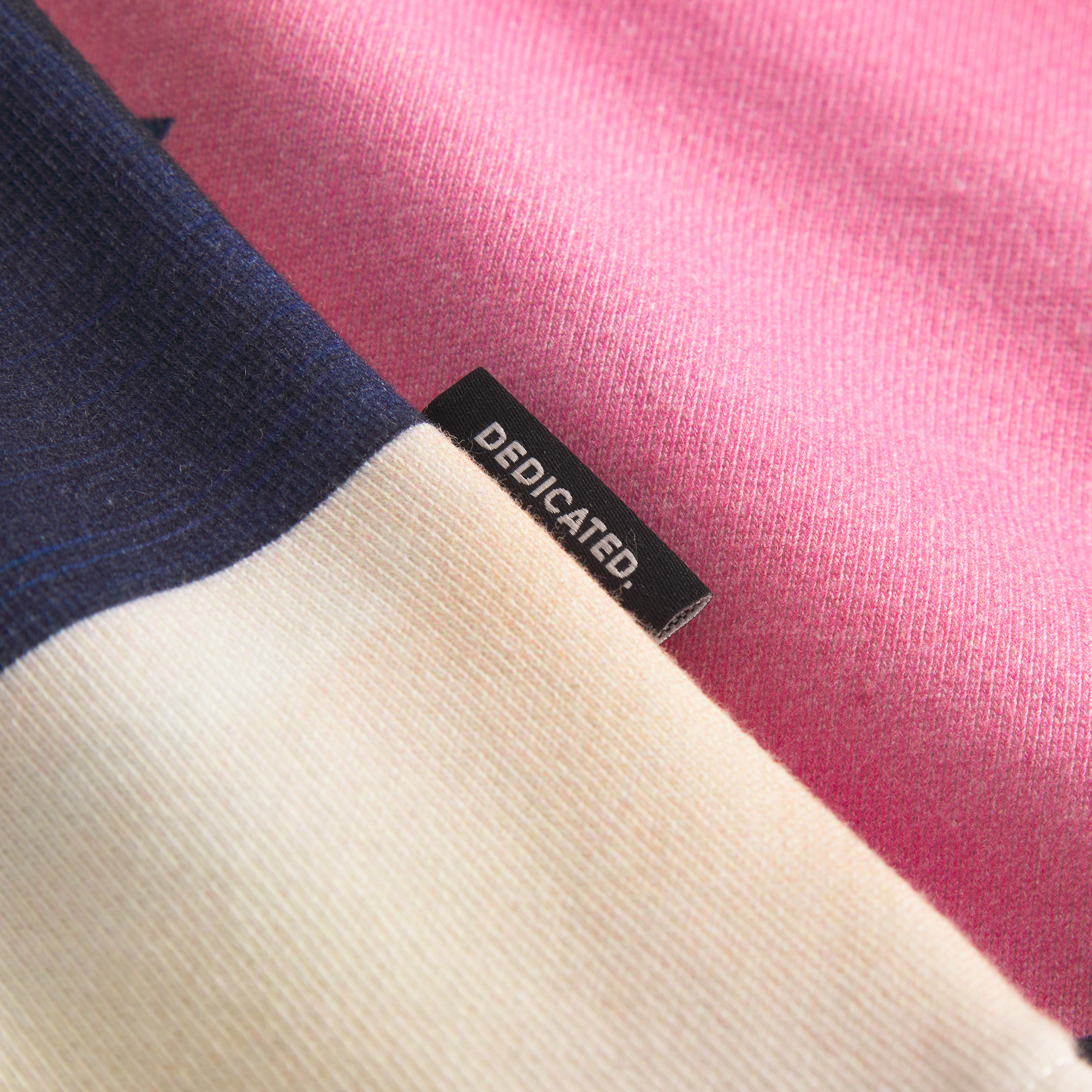 Dedicated Dedicated Hoodie Falun Abstract Block Multi Color