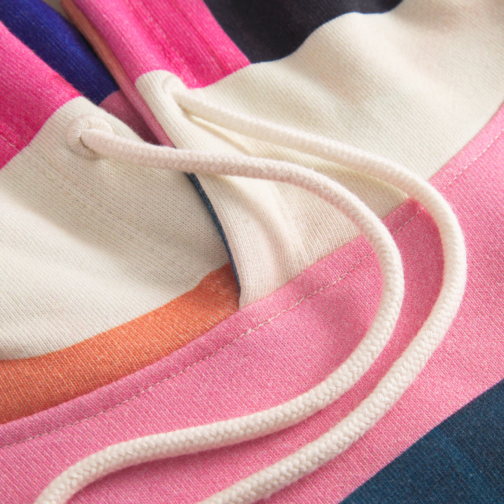 Dedicated Dedicated Hoodie Falun Abstract Block Multi Color