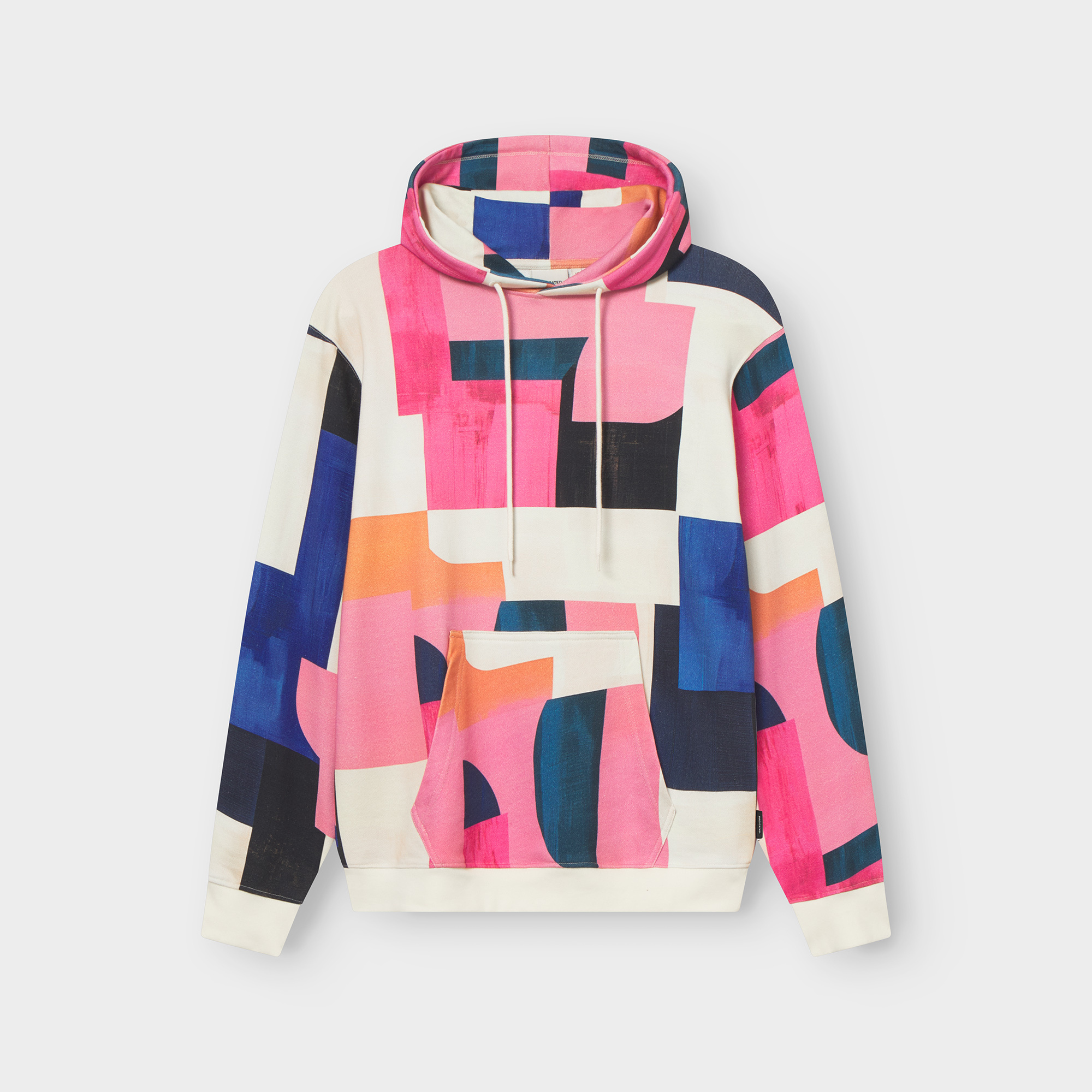 Dedicated Dedicated Hoodie Falun Abstract Block Multi Color