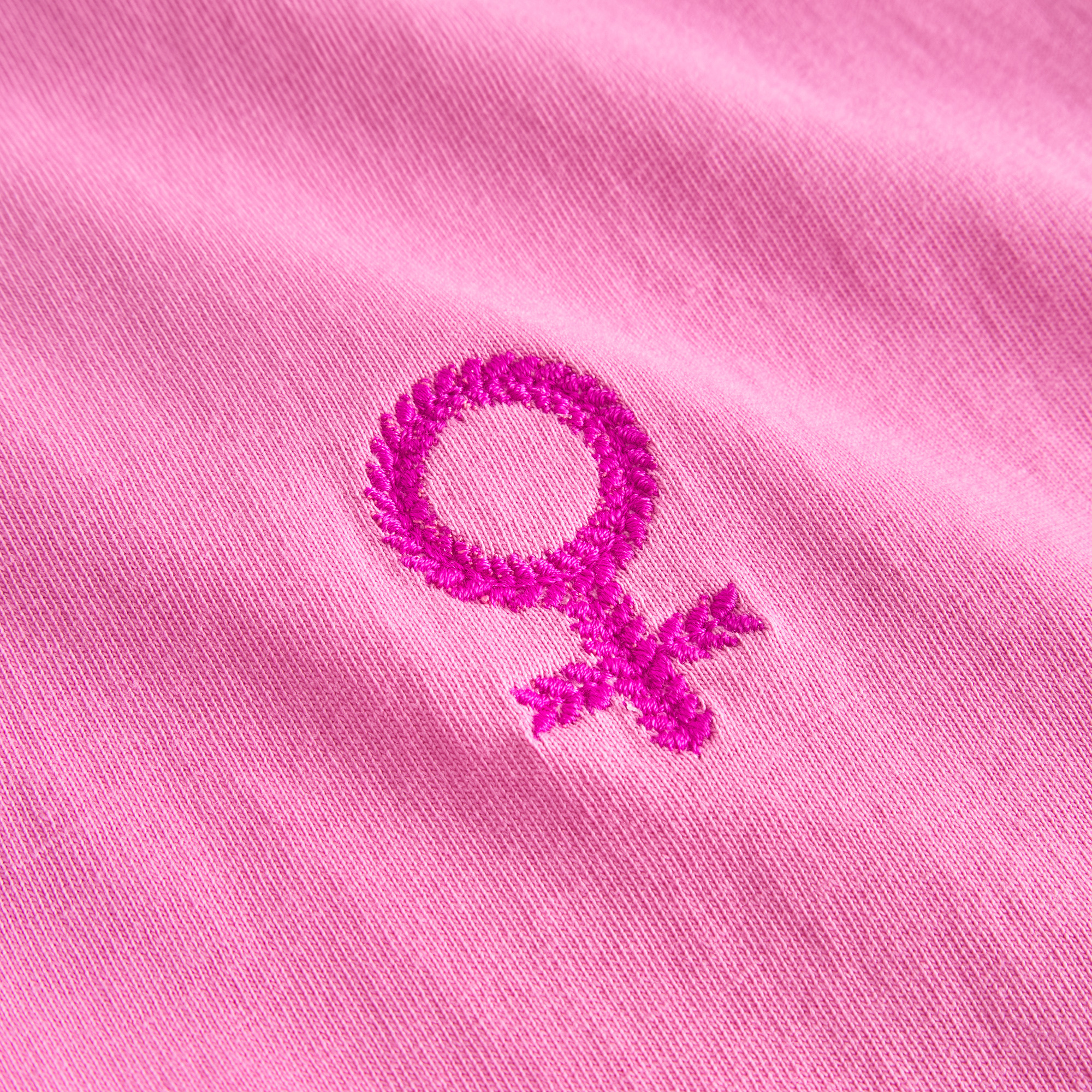 Dedicated Dedicated T-shirt Vadstena Femme Leaf Moonlight Pink