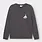 Dedicated Dedicated Sweatshirt Malmoe Gelato Life Charcoal