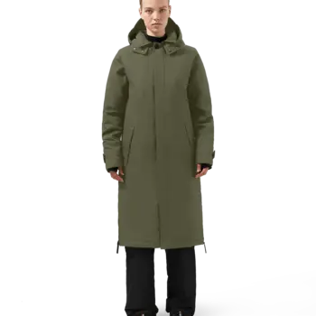 Maium Mac Regenjas gevoerd