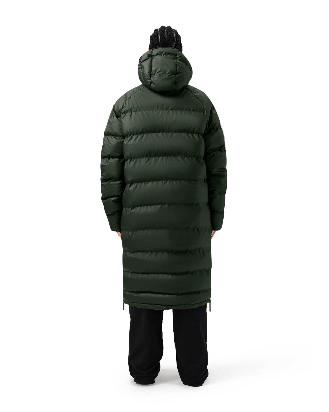 Maium Maium Winterjas Puffer Dark Oak