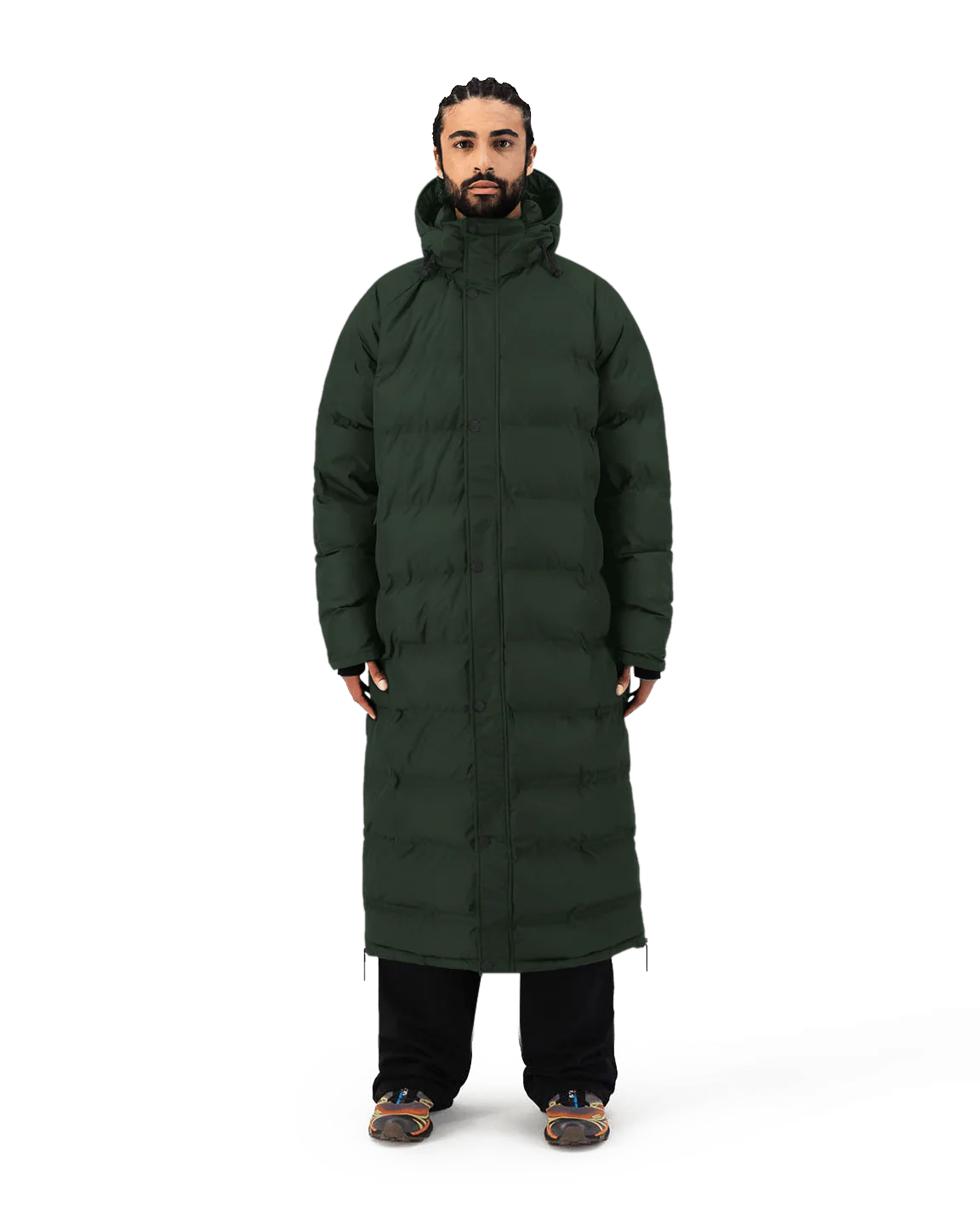 Maium Maium Winter coat Light Weight Puffer Dark Oak