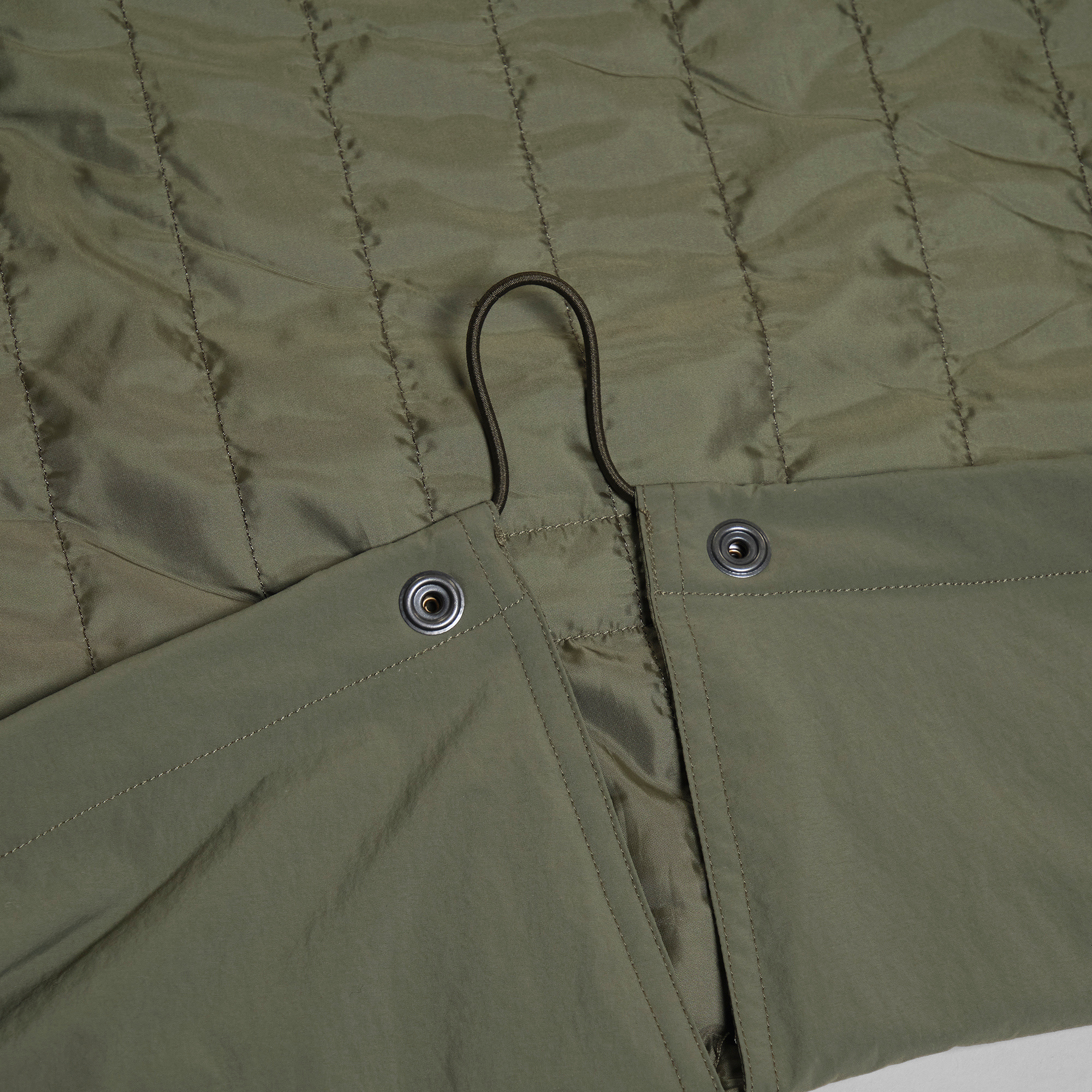 Dedicated Dedicated Parka Jacket Luvos Leaf Green