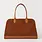 O My Bag O My Bag Alma Cognac Suede With Stromboli Leather
