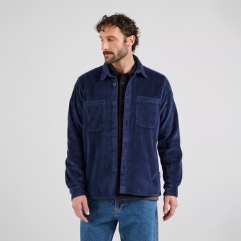 Dedicated Shirt Kill Corduroy Navy