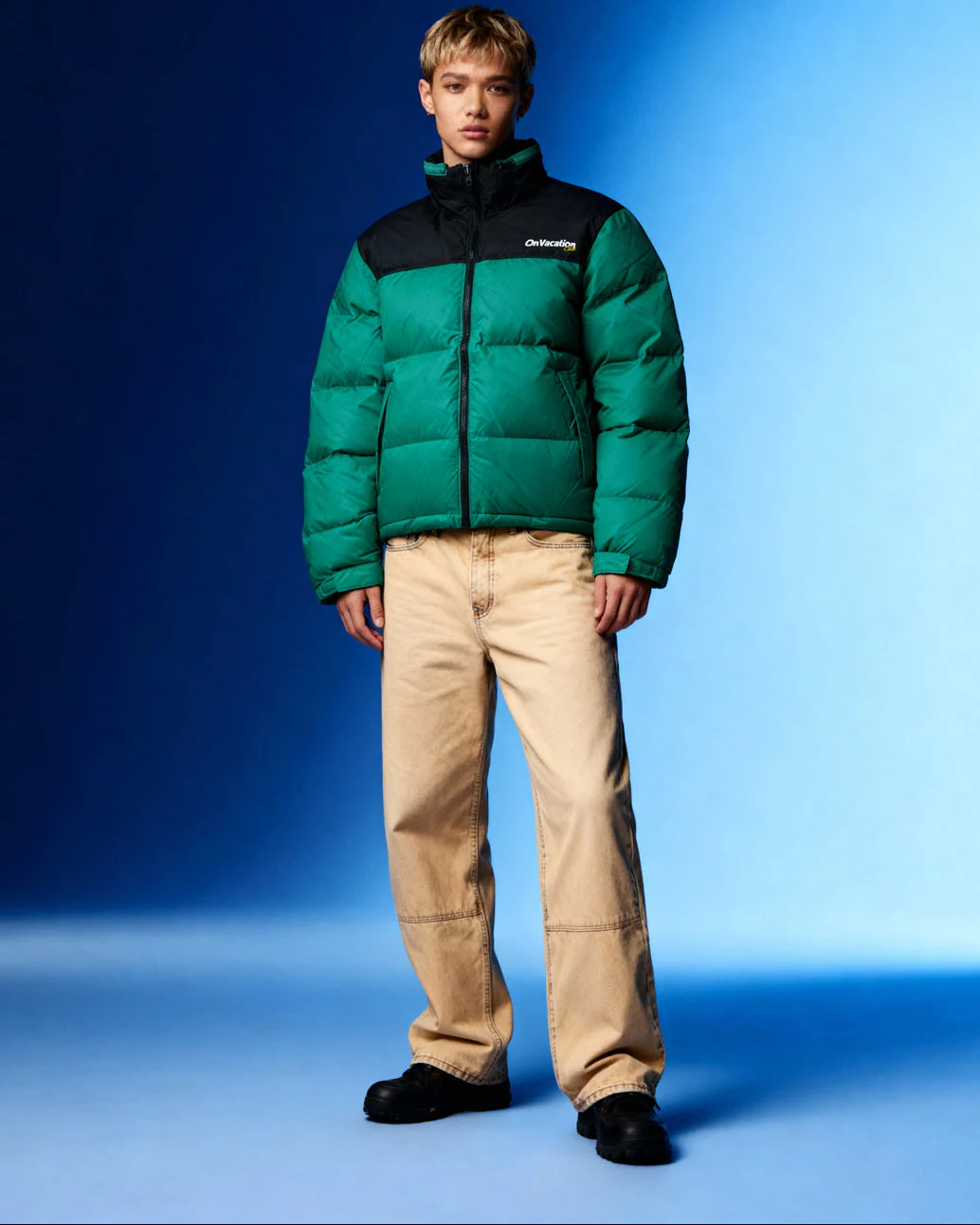 On Vacation On Vacation Members Club Puffer Jacket