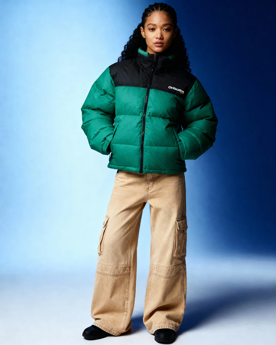 On Vacation On Vacation Members Club Puffer Jacket
