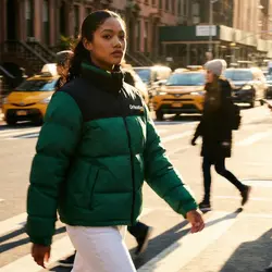 On Vacation Members Club Puffer Jacket