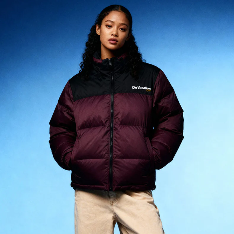 On Vacation On Vacation Members Club Puffer Jacket
