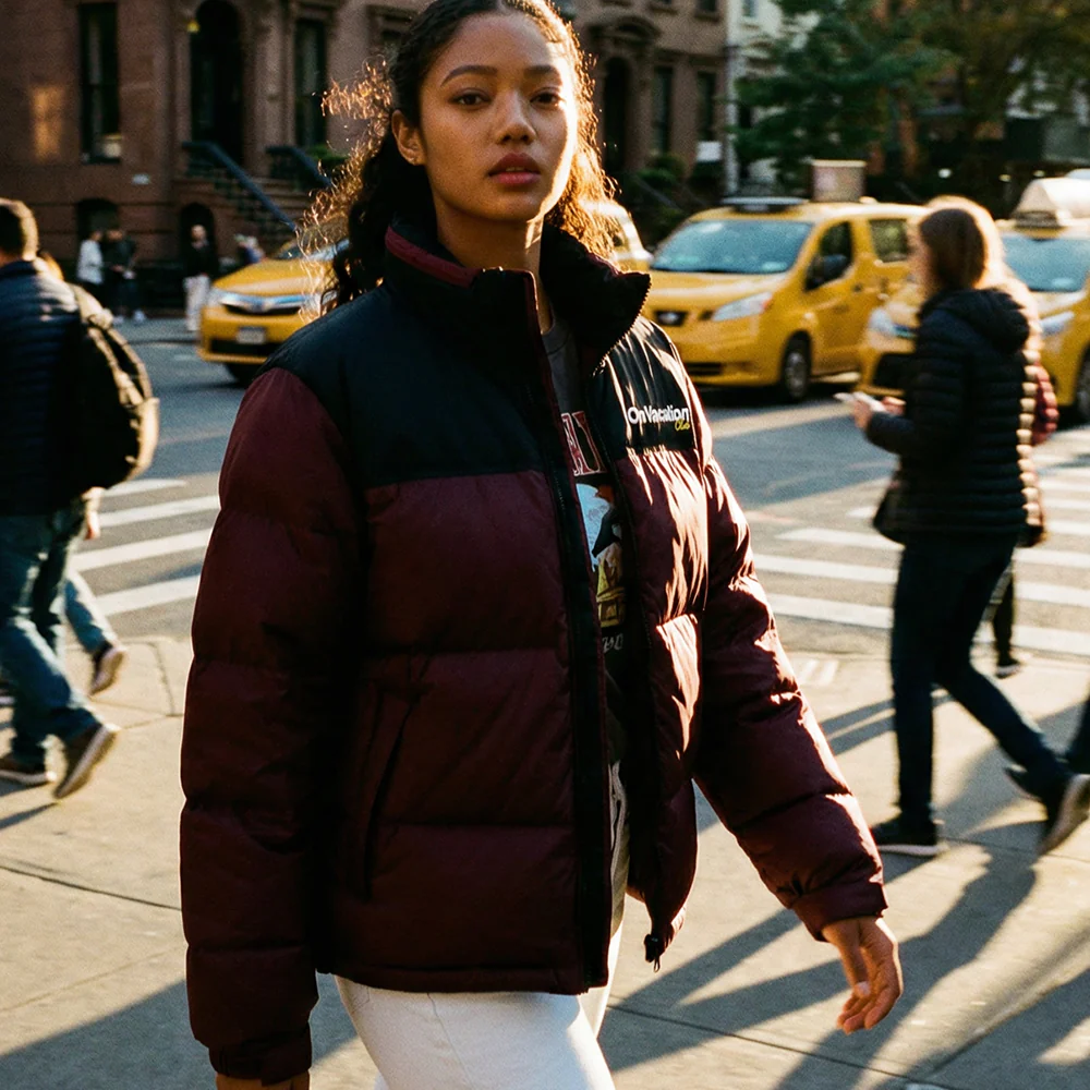 On Vacation On Vacation Members Club Puffer Jacket