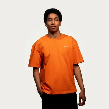 Like Charlie Logo T-Shirt Orange