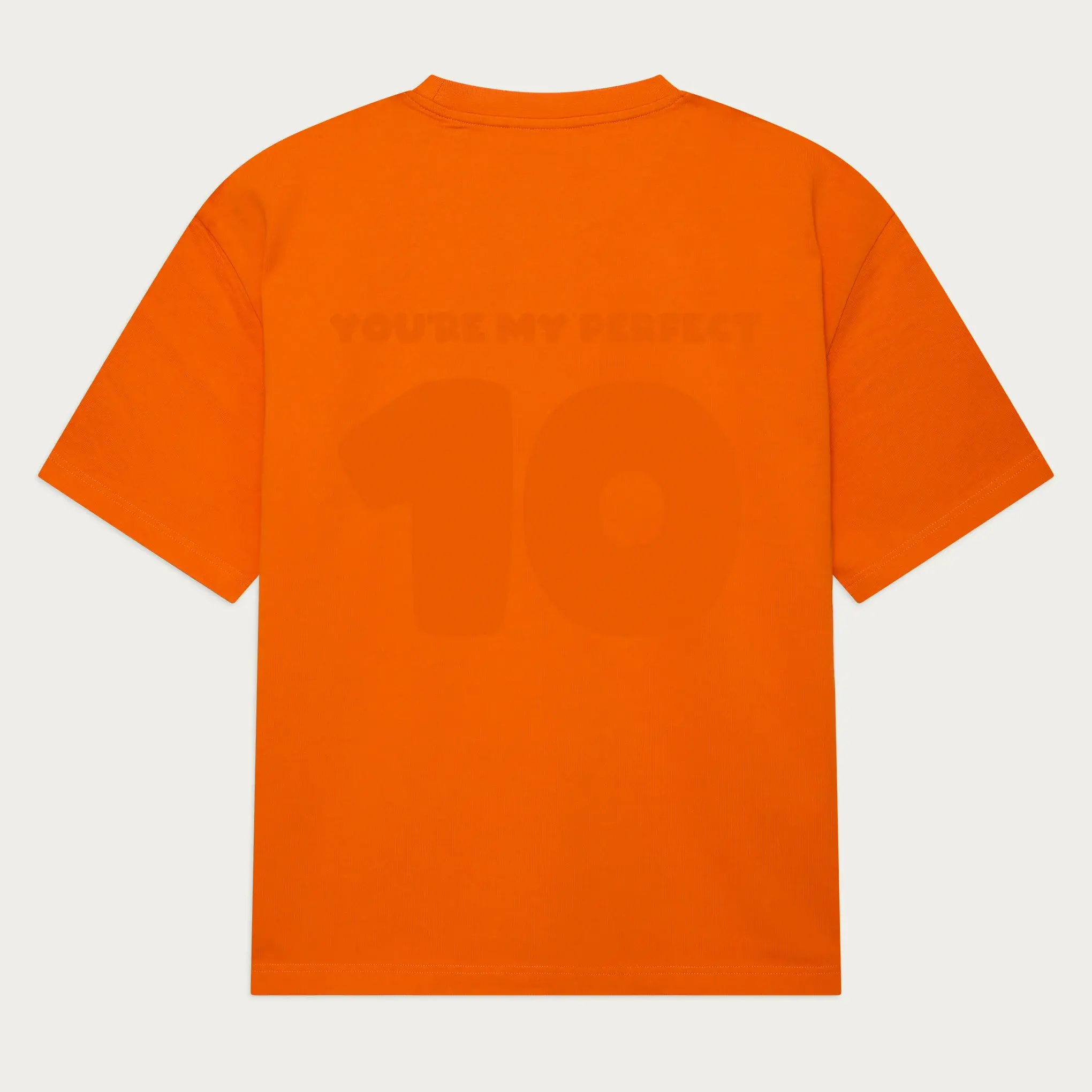 Like Charlie Like Charlie  Perfect 10 T-shirt Oranje