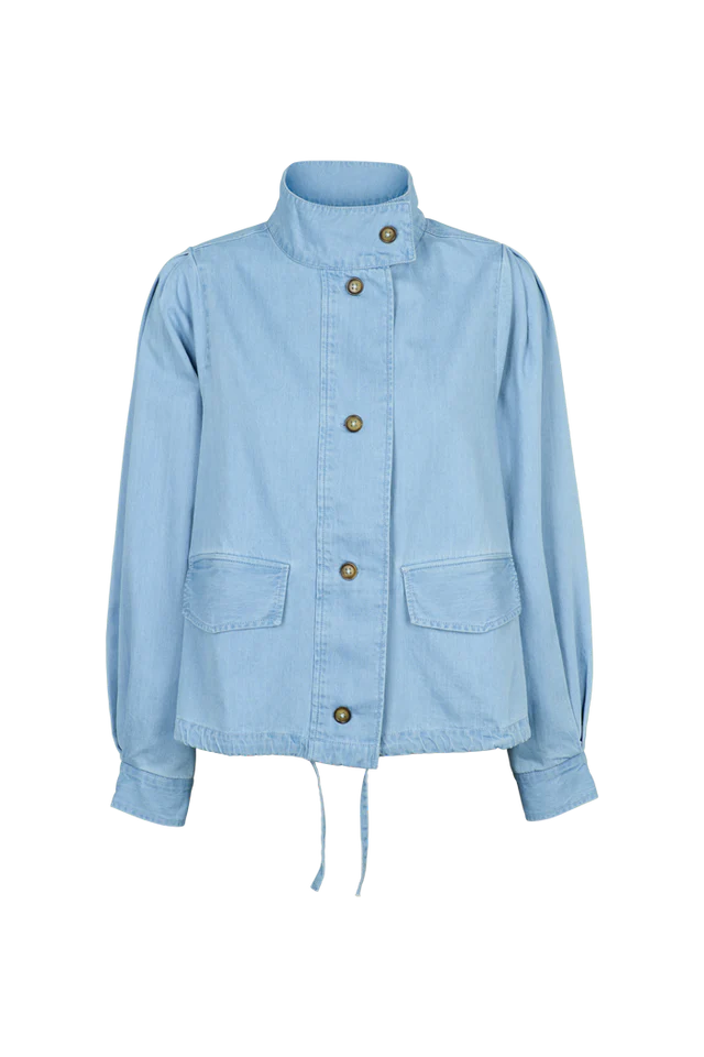 Basic Apparel Basic Apparel Cody Jacket - Light Wash