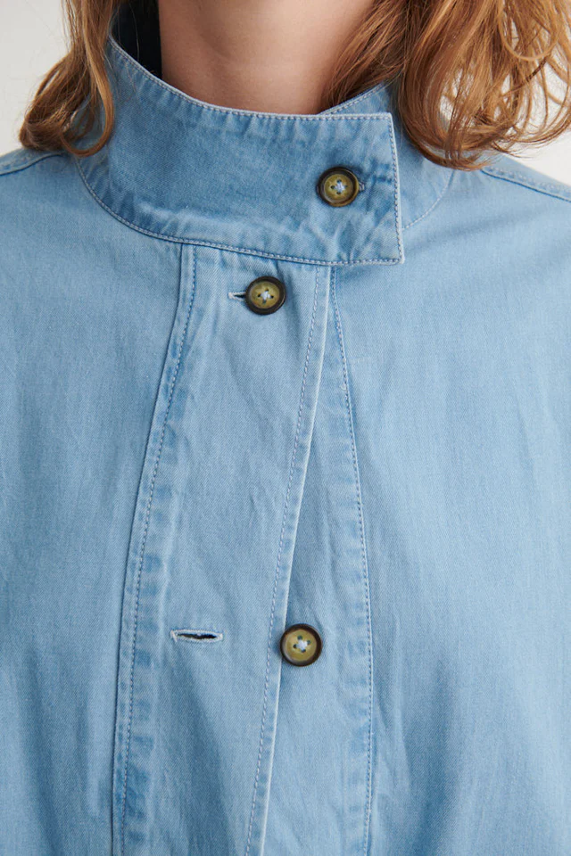 Basic Apparel Basic Apparel Cody Jacket - Light Wash