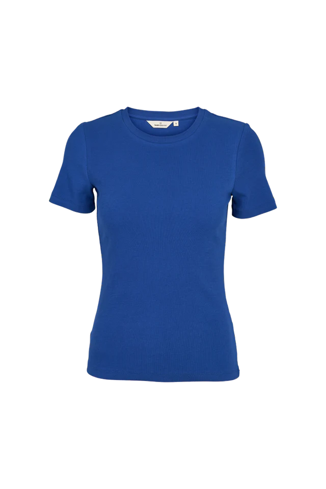 Basic Apparel Basic Apparel Ludmilla O-Neck - Sodalite blue