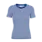 Basic Apparel Basic Apparel Ludmilla O-Neck - Sodalite Blue / Whisper White