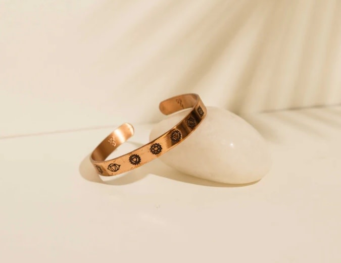 Forrest & Love Forrest & Love Koperen armband