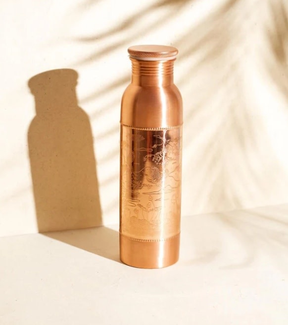 Forrest & Love Forrest & Love Paradise Copper Water Bottle 600 ML