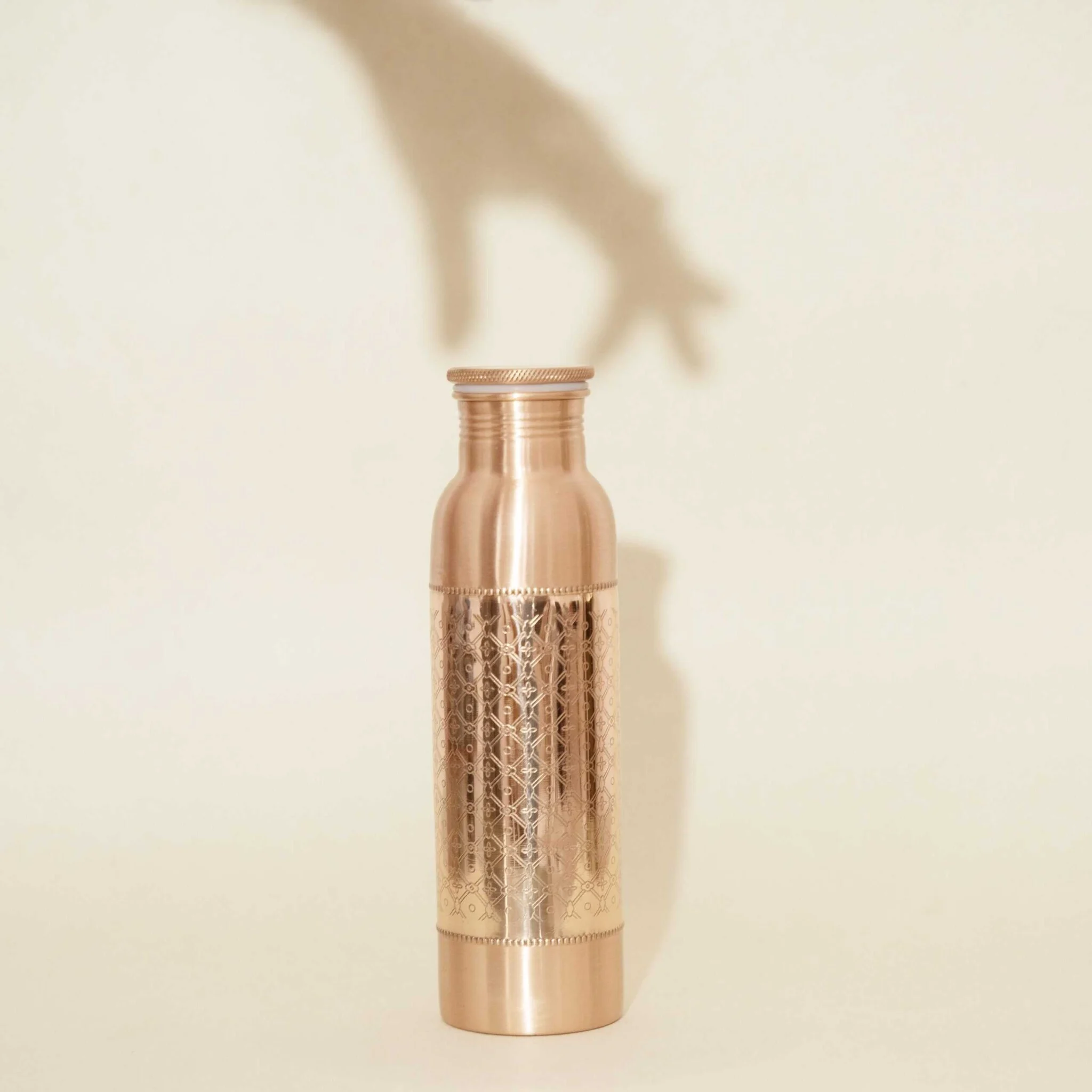 Forrest & Love Forrest & Love Mosaic Koperen Waterfles 600 ML