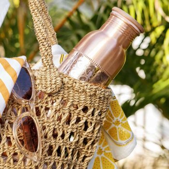 Forrest & Love Mosaic Koperen Waterfles 600 ML