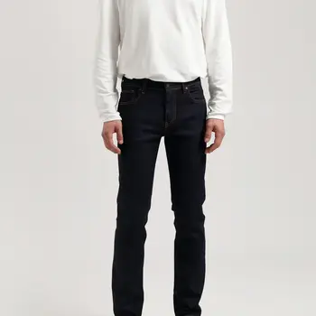 MUD Jeans Jeans Bryce Mid Straight Strong Blue