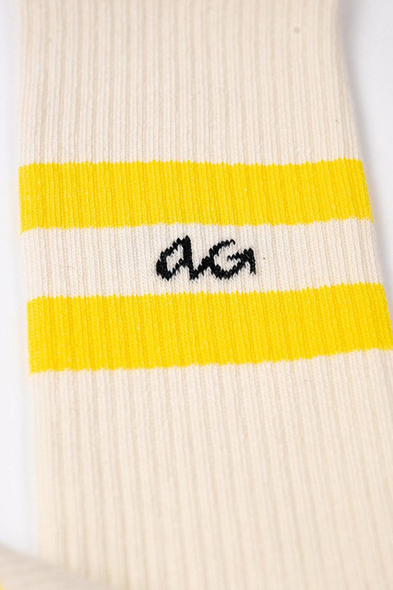 Alfredo Gonzales Alfredo Gonzales Sportsokken Stripes Yellow