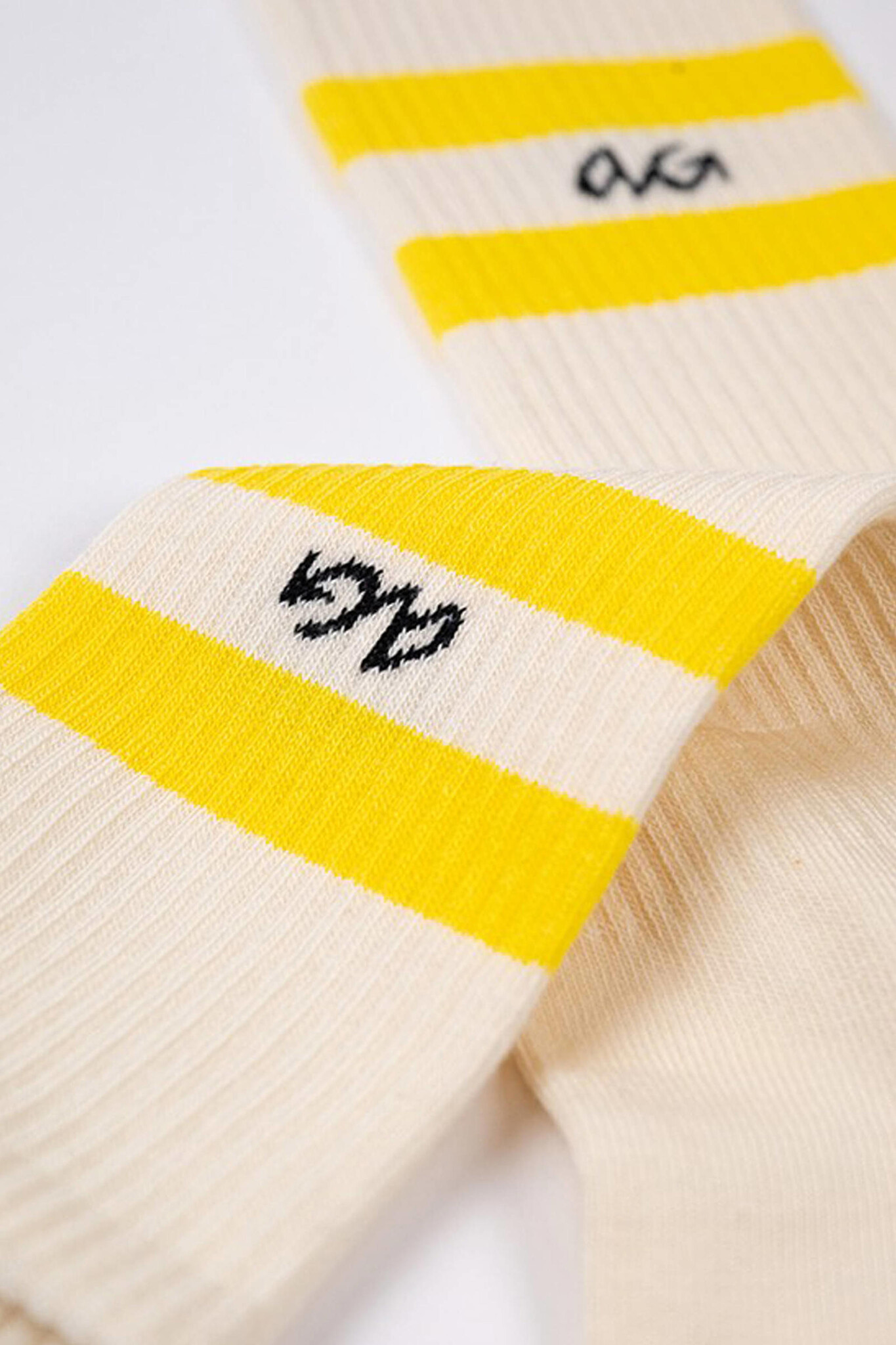 Alfredo Gonzales Alfredo Gonzales Sportsokken Stripes Yellow
