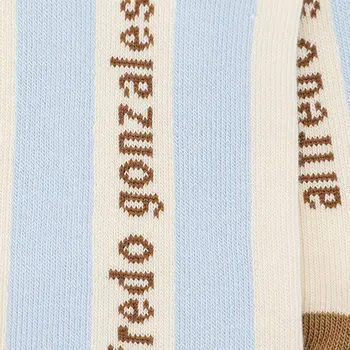 Alfredo Gonzales Socks Baby Stripes Off-White
