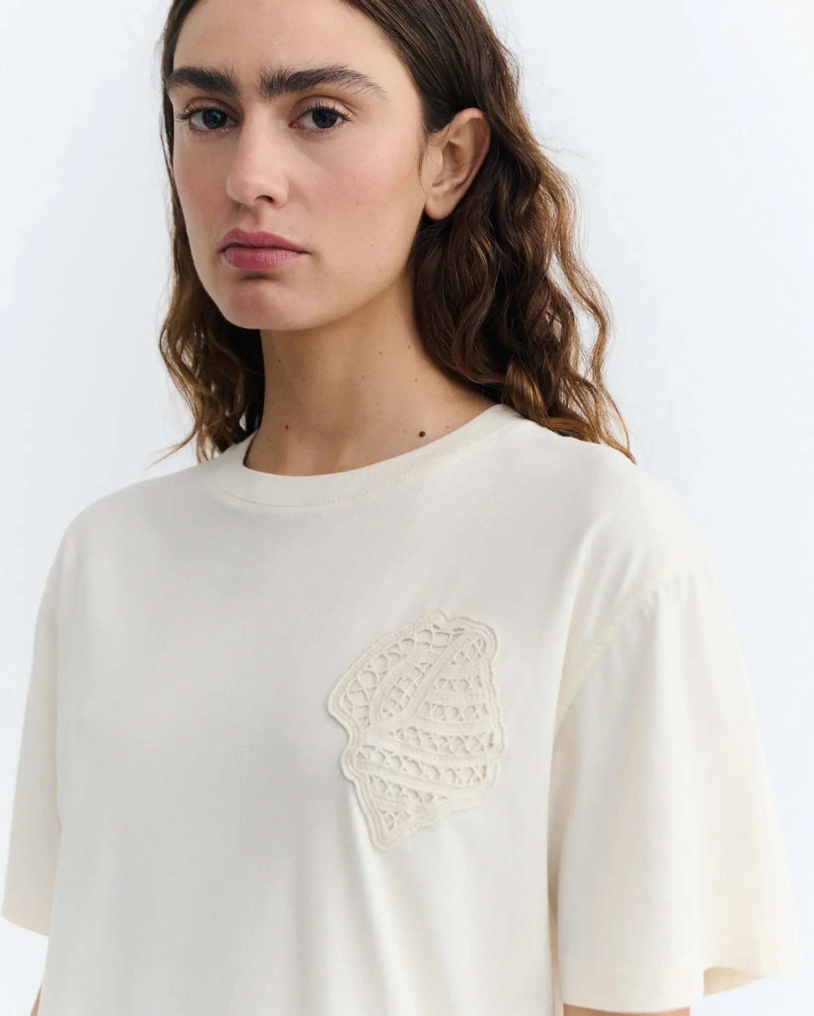 Thinking Mu Thinking Mu T-shirt Shell Pannacota Lucia