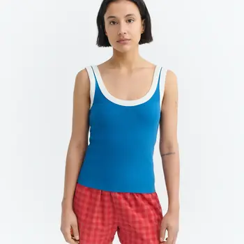 Thinking Mu Contrast Julia Top