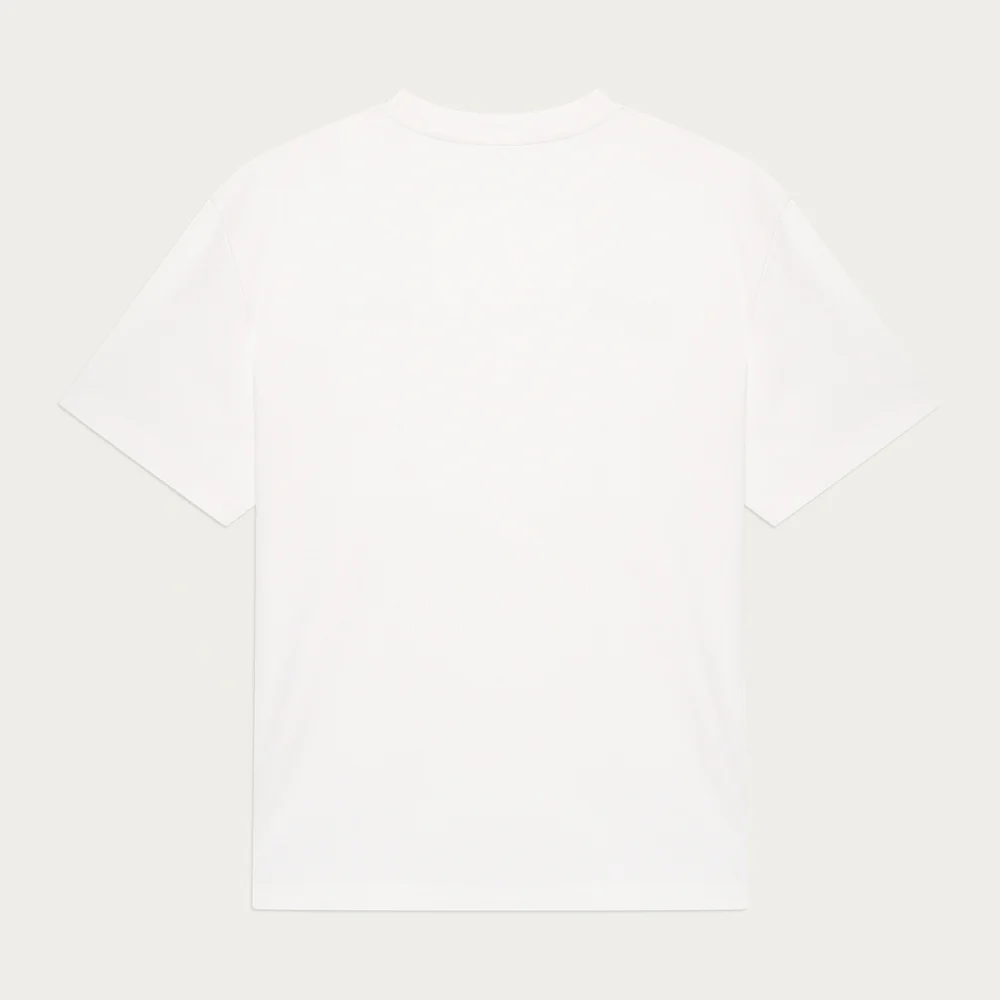 Like Charlie Like Charlie Logo T-Shirt White